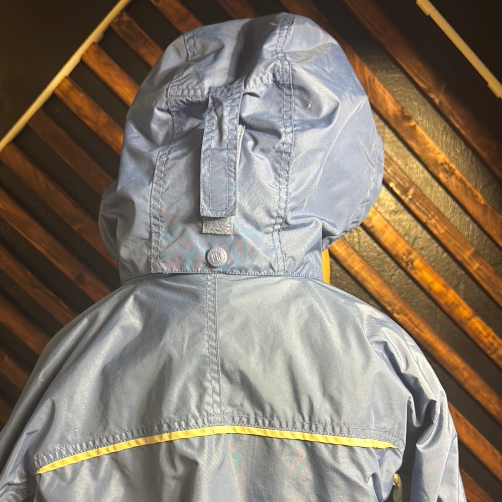 Columbia Fire Ridge Blue and Cream Jacket - Picture 4 of 7